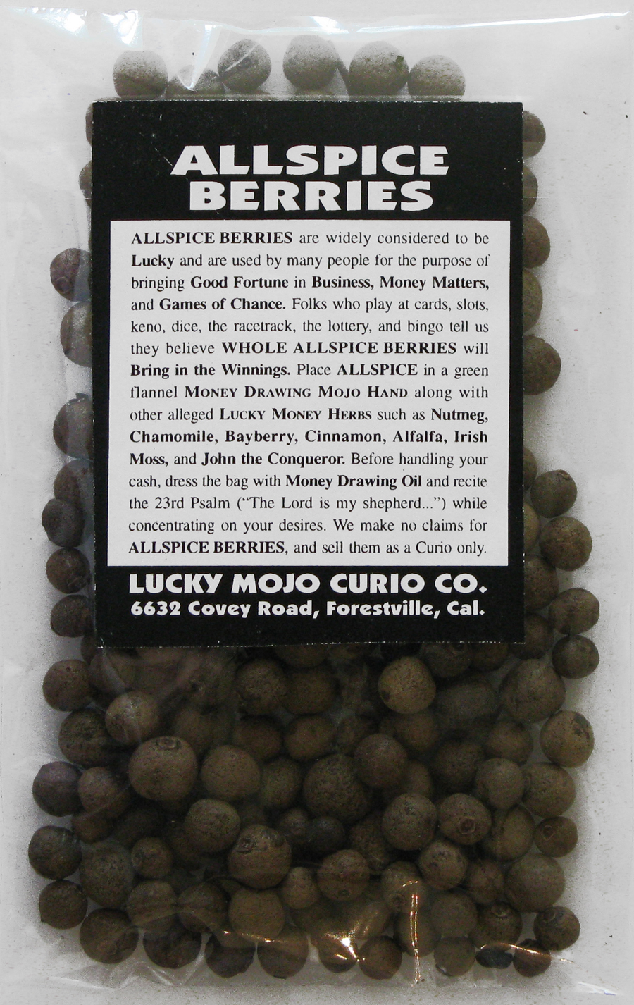 whole allspice berries